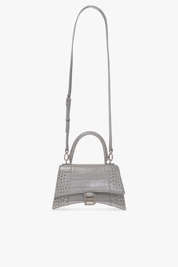 Balenciaga ‘Hourglass Small’ shoulder White bag