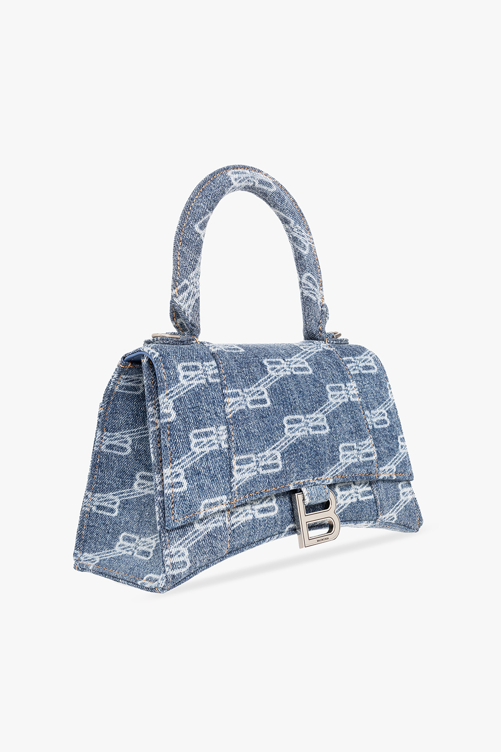 Michael Michael Kors Nomad Monogram Print Tote Bag - Grey