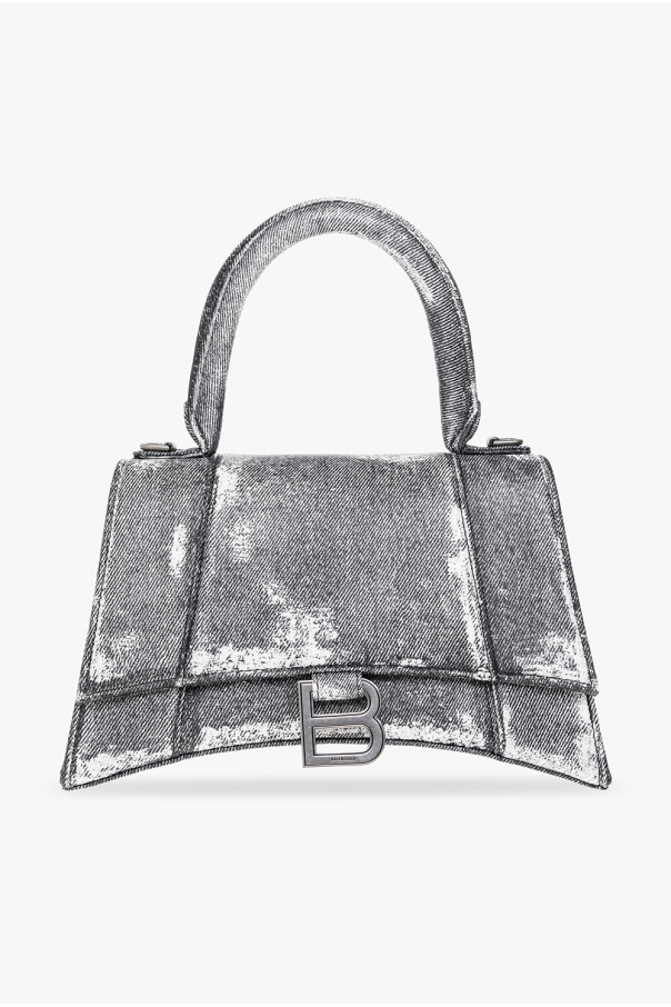 Balenciaga ‘Hourglass Small’ shoulder Zefal bag