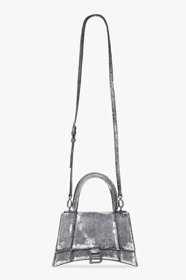Balenciaga ‘Hourglass Small’ shoulder Zefal bag