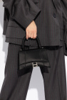 Balenciaga BLACK ‘Hourglass Small’ shoulder bag