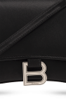 Balenciaga BLACK ‘Hourglass Small’ shoulder bag