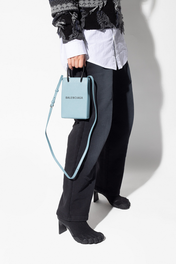 Balenciaga ‘Shopping’ phone bag