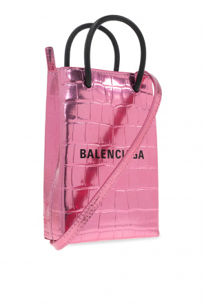 Balenciaga ‘Shopping’ smartphone holder