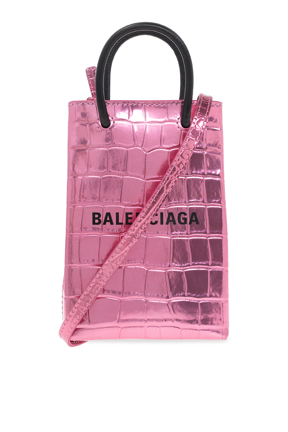 Balenciaga ‘Shopping’ smartphone holder