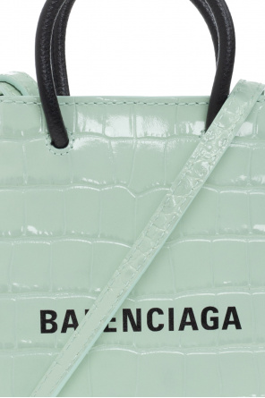 Balenciaga Strapped  ‘Shopping’ smartphone holder