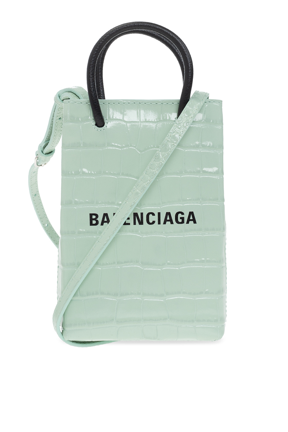 Balenciaga Strapped  ‘Shopping’ smartphone holder