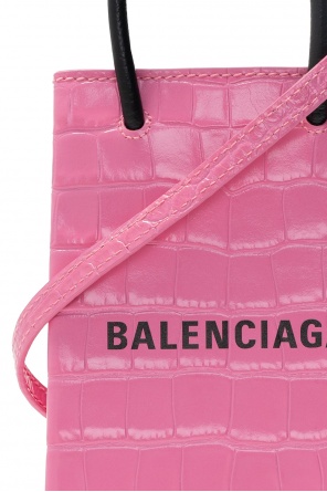 Balenciaga ‘Shopping’ phone holder