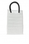 Balenciaga WHITE ‘Shopping’ phone holder
