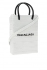 Balenciaga WHITE ‘Shopping’ phone holder