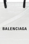Balenciaga WHITE ‘Shopping’ phone holder