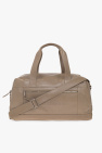 Saint Laurent beige Holdall bag