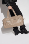 Saint Laurent beige Holdall bag