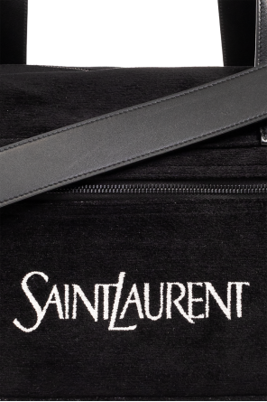 Saint Laurent Duffel bag with logo