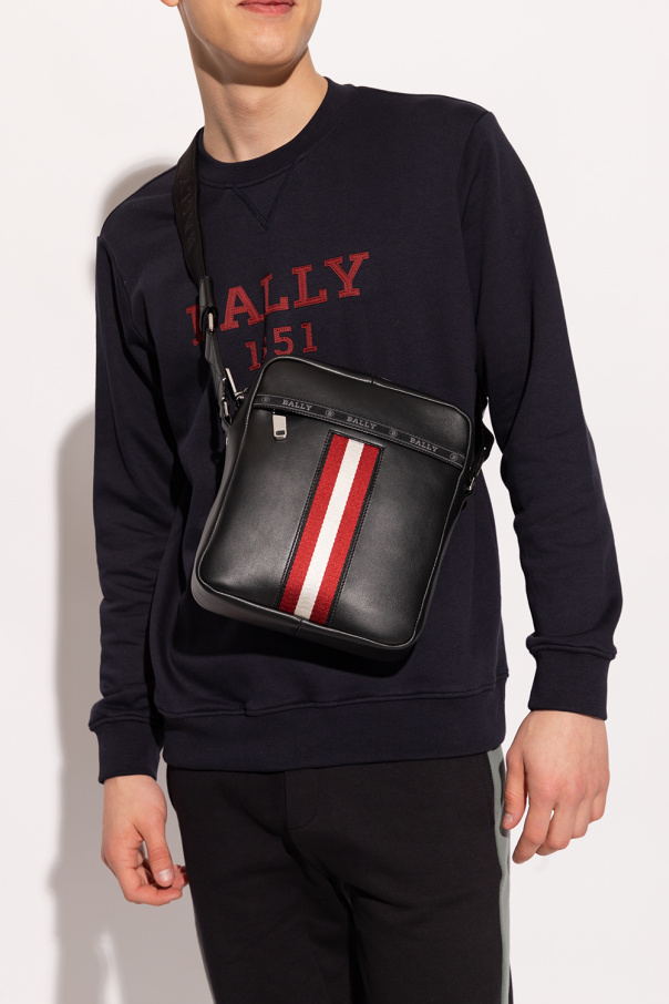 Bally ‘Holm’ leather shoulder pouch bag