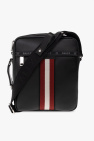 Tommy Hilfiger logo-patch zip-up backpack