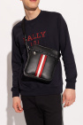 Bally BLACK ‘Holm’ leather shoulder bag
