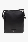 Bally BLACK ‘Holm’ leather shoulder bag