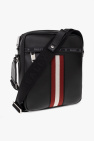 Bally BLACK ‘Holm’ leather shoulder bag