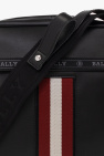 Bally BLACK ‘Holm’ leather shoulder bag