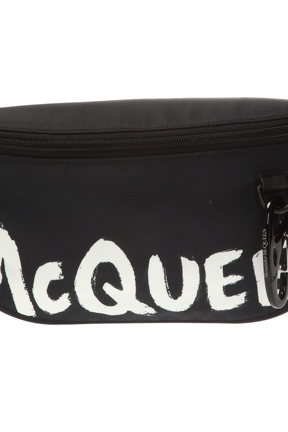 Alexander McQueen pouch with logo alexander mcqueen accessories