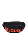 Alexander McQueen Branded belt bag