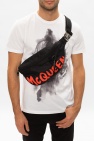 Alexander McQueen Branded belt bag