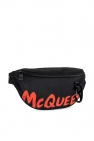 Alexander McQueen Branded belt bag