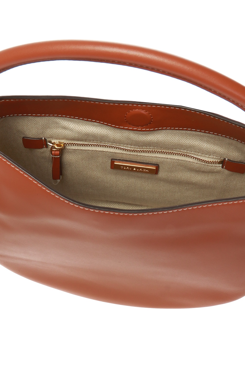 cognac tory burch purse