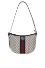 Gucci cream ‘Ophidia Small’ shoulder bag