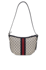 Gucci cream ‘Ophidia Small’ shoulder bag