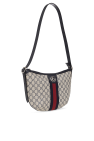 Gucci cream ‘Ophidia Small’ shoulder bag