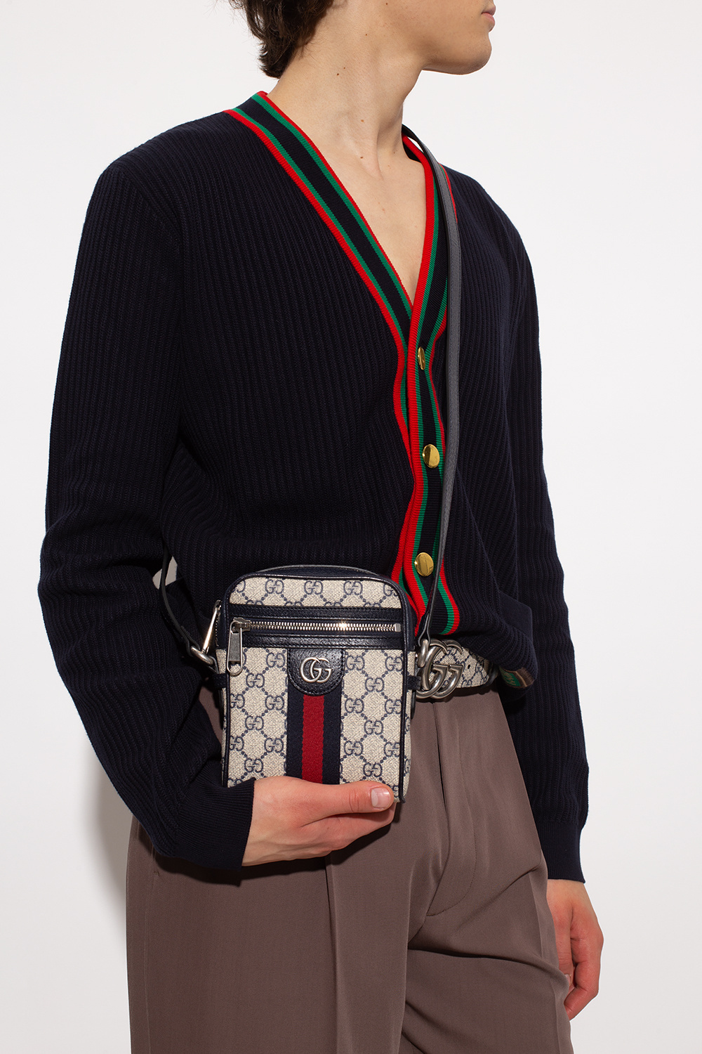 Gucci ‘Ophidia’ shoulder bag | Men's Bags | Vitkac