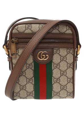 wears the prettiest Gucci Padlock Bag
