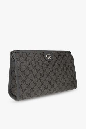 Gucci GUCCI OPHIDIA PATTERNED WASH BAG wash bag