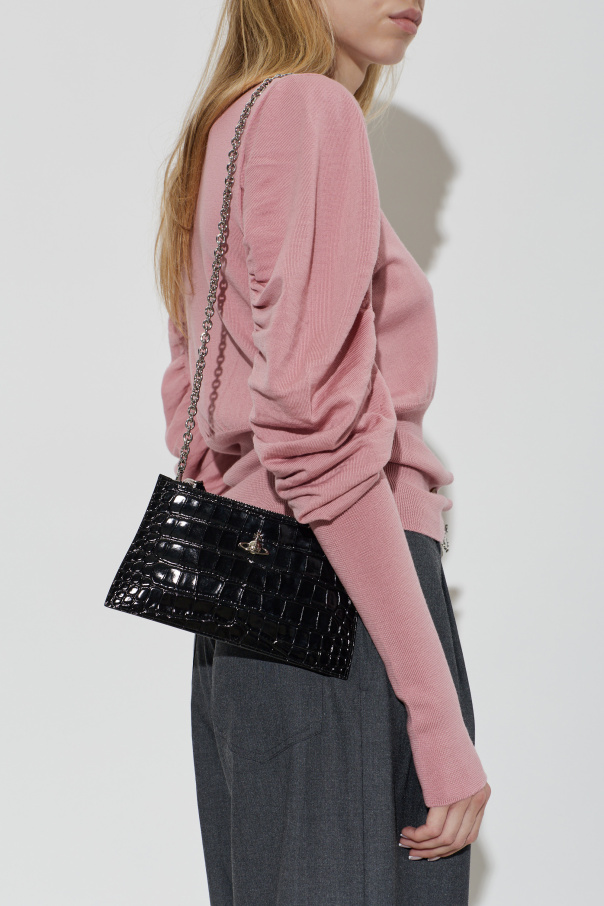 Vivienne Westwood Clutch with ‘Small’ logo
