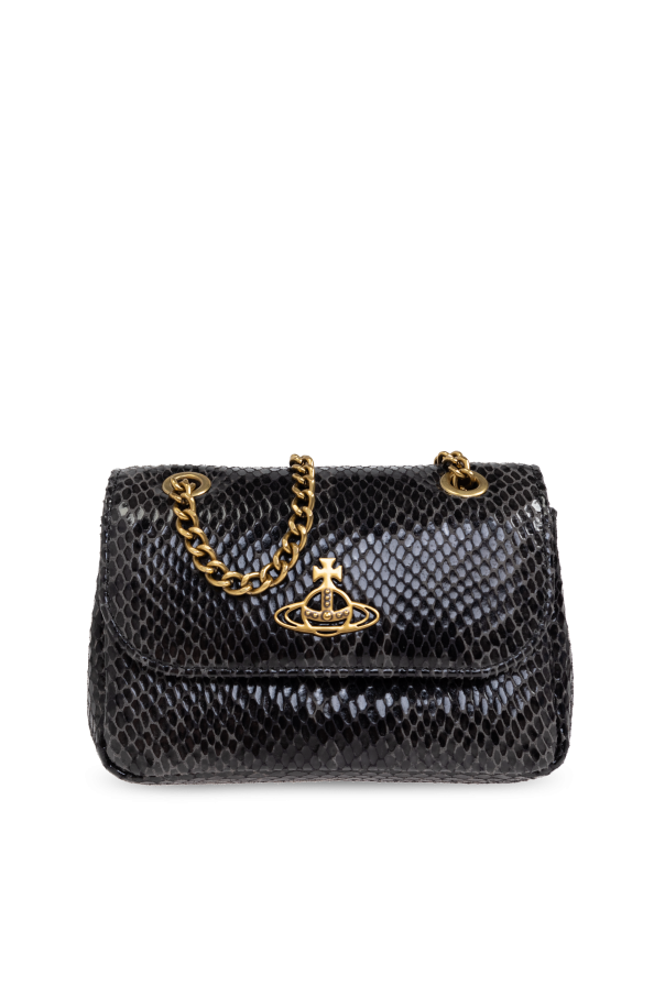 Vivienne Westwood Shoulder bag with logo appliqué