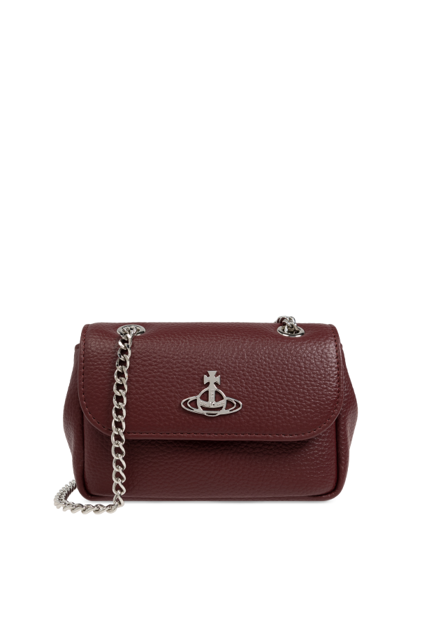 Vivienne Westwood Shoulder Bag with Logo