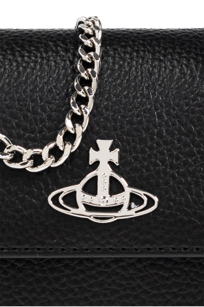 Vivienne Westwood Bolso de hombro con logo