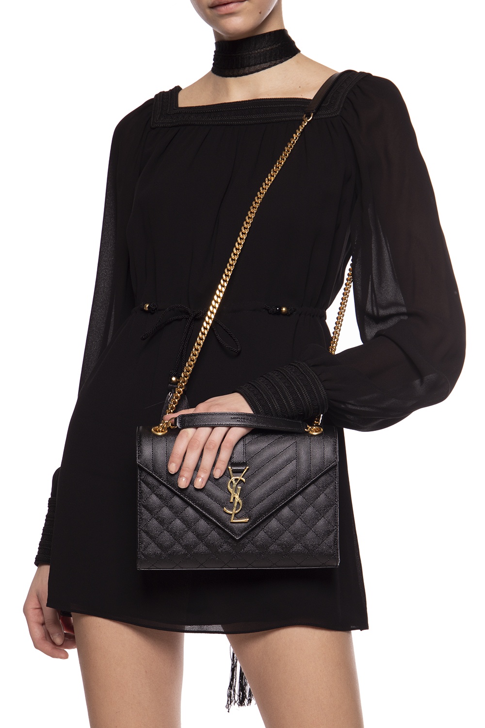 Saint Laurent ‘Envelope’ shoulder bag | Women's Bags | Vitkac