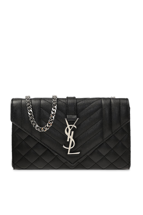 Saint Laurent ‘Envelope’ quilted shoulder bag