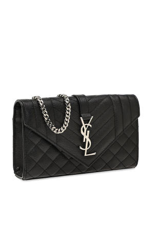 Saint Laurent ‘Envelope’ quilted shoulder bag