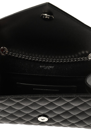 Saint Laurent ‘Envelope’ quilted shoulder bag