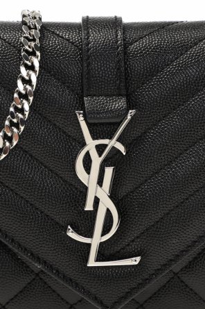Saint Laurent ‘Envelope’ quilted which bag