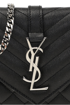 Saint Laurent ‘Envelope’ quilted shoulder bag