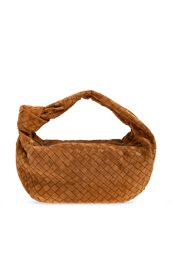Suede ‘Jodie’ bag od Bottega Veneta