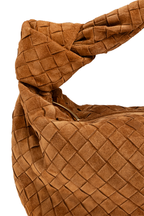 Bottega Veneta Bolso de ante ‘Jodie’