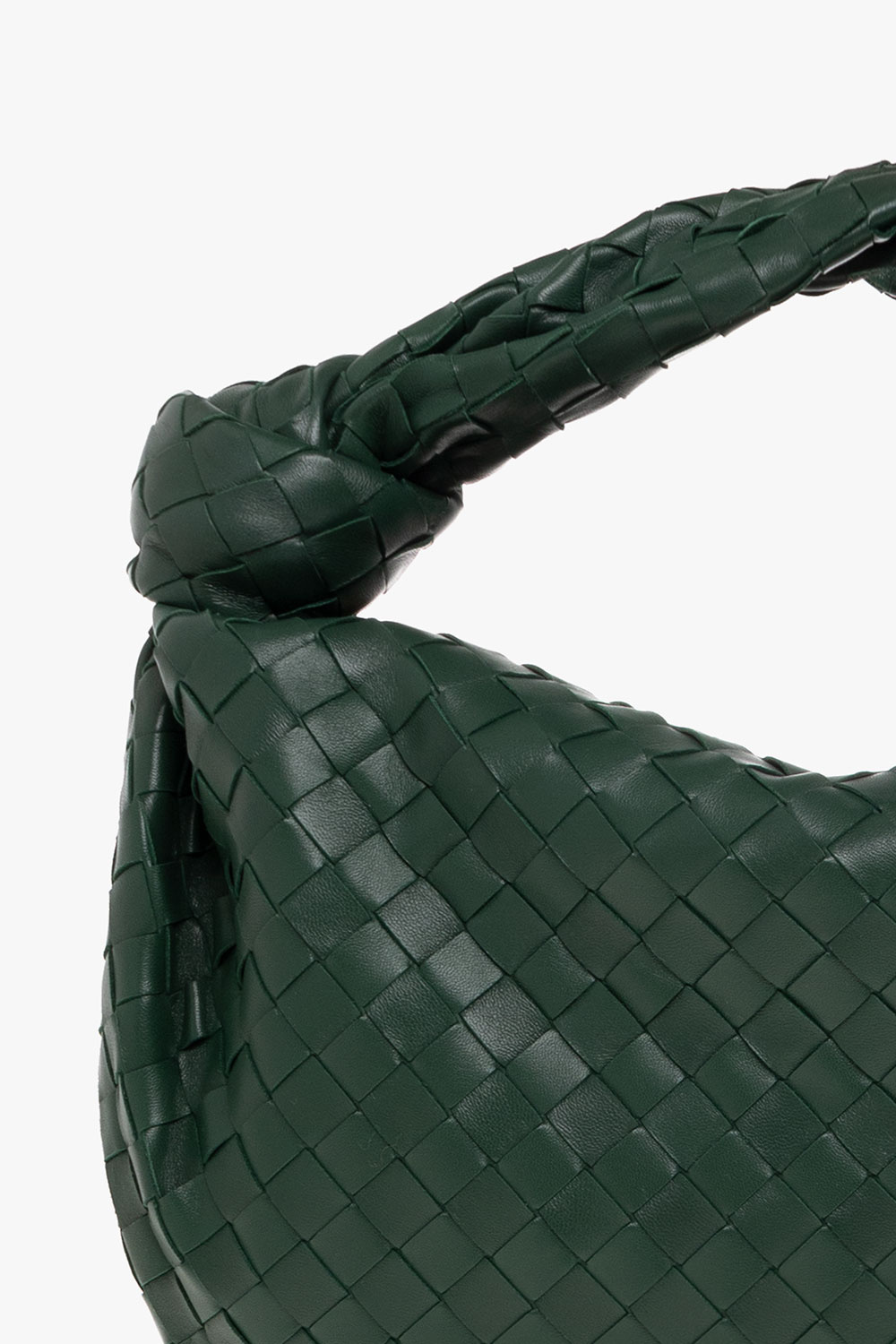 Green 'Jodie Small' hobo shoulder bag Bottega Veneta - Vitkac HK