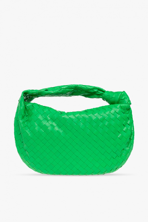 Bottega Veneta Bv Jodie Shoulder Bag in Green