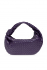 bottega veneta chain pouch shearling shoulder bag item